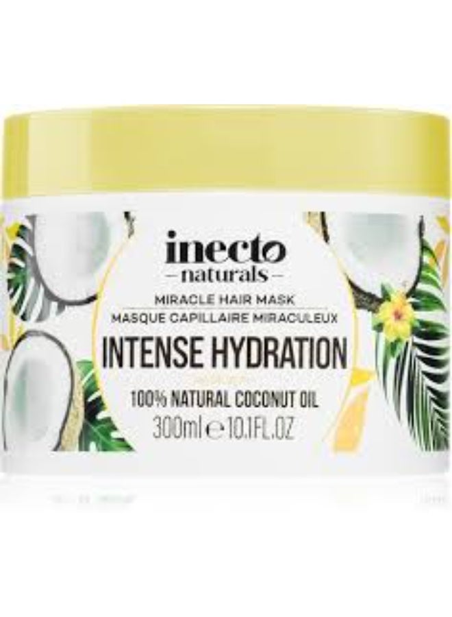 Miracle Hair Mask Intense Hydration With Coconut Oil 300ml